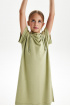 Супермягкое платье с капюшоном (SSLSG-228-25503-E-603) Silver Spoon