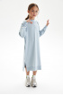 Супермягкое платье-толстовка (SSLSG-228-24801-E-380) Silver Spoon