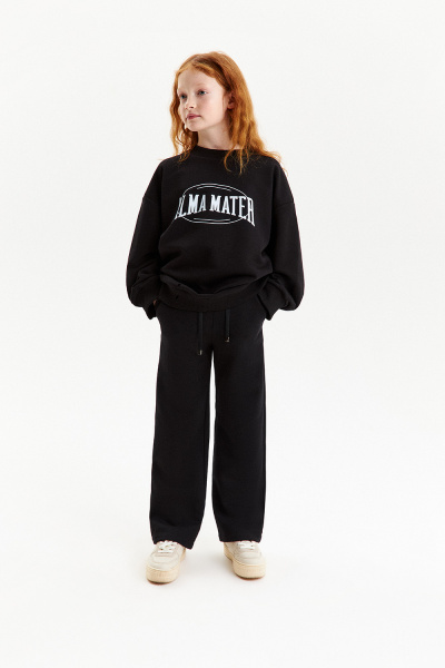 Свитшот из хлопка унисекс (SSFSB-428-18240N-183) Silver spoon