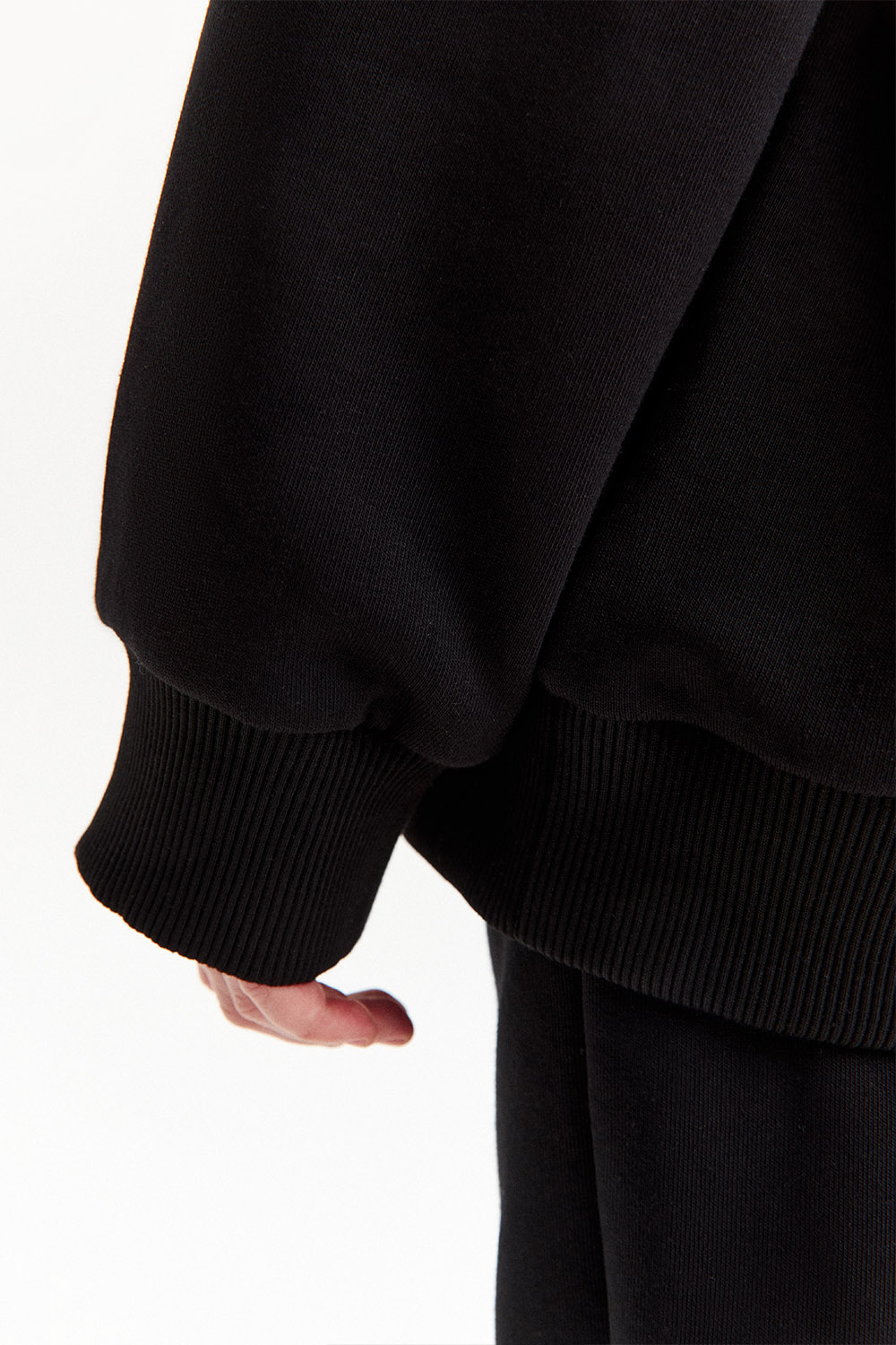 Свитшот из хлопка унисекс (SSFSB-428-18240N-183) Silver spoon