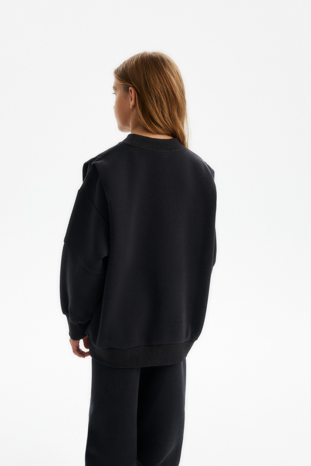 Свитшот из хлопка (SSLWU-548-38256N-183) Silver spoon