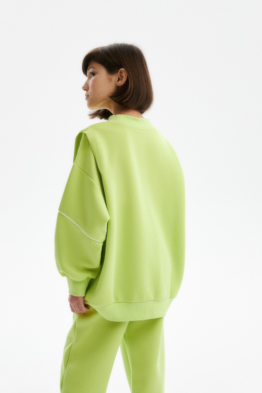 Свитшот из хлопка (SSLWU-548-38256N-616) Silver spoon