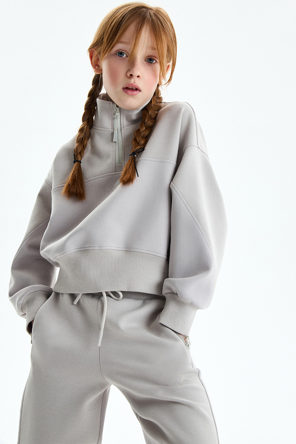 Свитшот укороченный (PUPWG-428-28210-706) Silver spoon