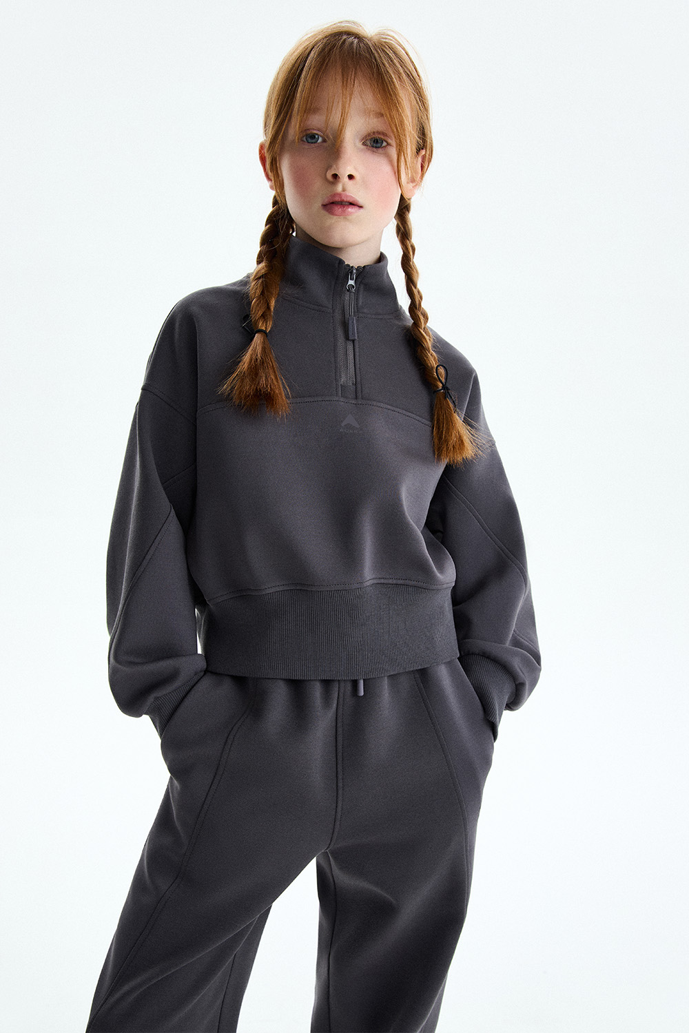 Свитшот укороченный (PUPWG-428-28210-841) Silver spoon