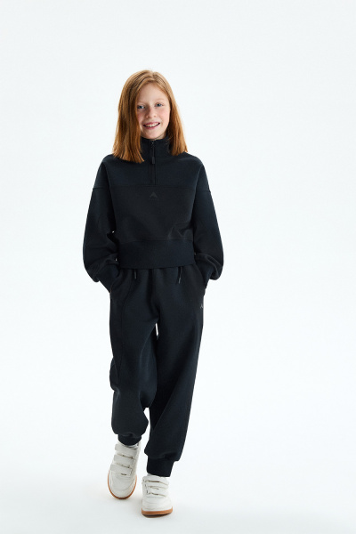 Свитшот укороченный (PUPWG-428-28210-183) Silver spoon