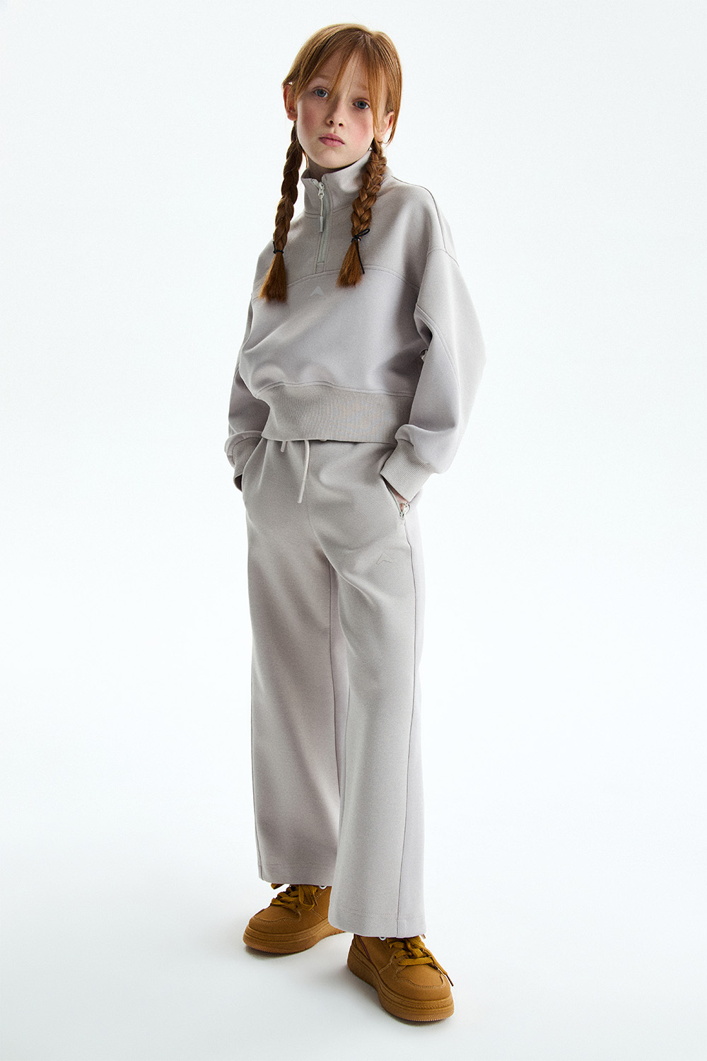 Свитшот укороченный (PUPWG-428-28210-706) Silver spoon