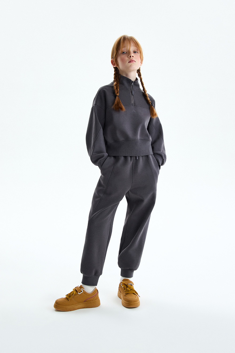 Свитшот укороченный (PUPWG-428-28210-841) Silver spoon