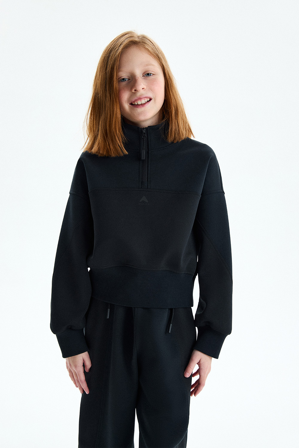 Свитшот укороченный (PUPWG-428-28210-183) Silver spoon