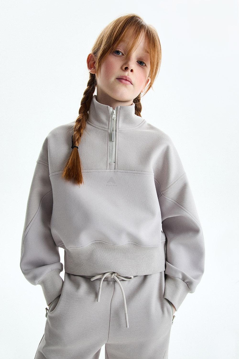 Свитшот укороченный (PUPWG-428-28210-706) Silver spoon