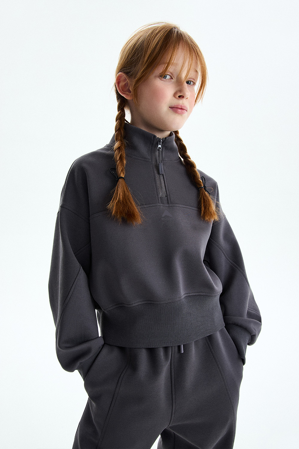 Свитшот укороченный (PUPWG-428-28210-841) Silver spoon