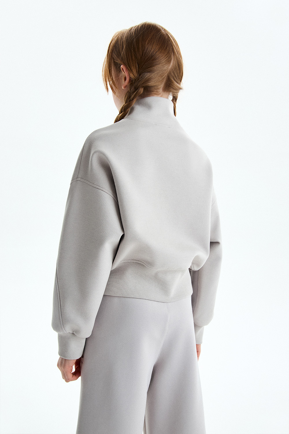 Свитшот укороченный (PUPWG-428-28210-706) Silver spoon