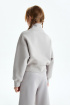 Свитшот укороченный (PUPWG-428-28210-706) Silver spoon