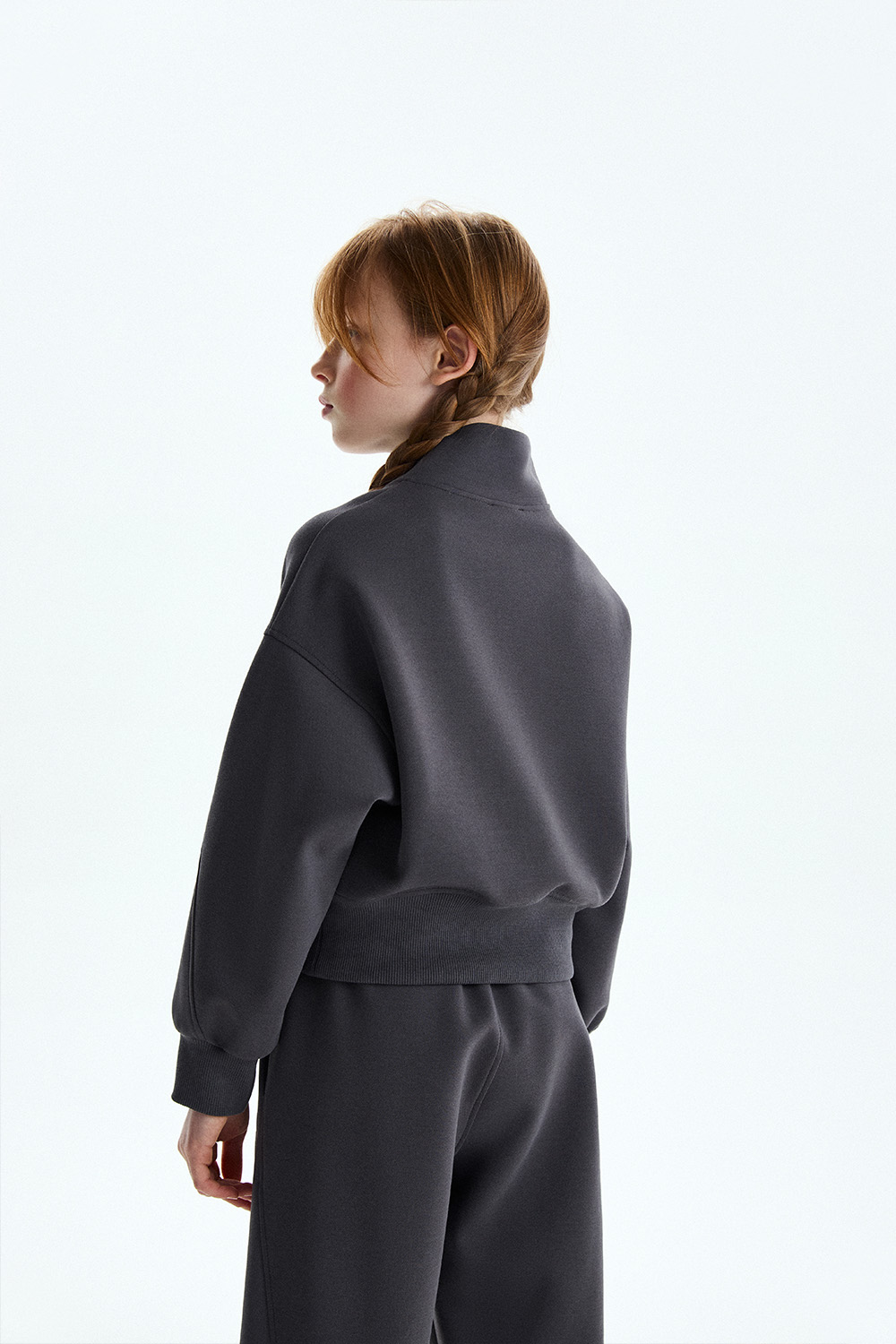 Свитшот укороченный (PUPWG-428-28210-841) Silver spoon