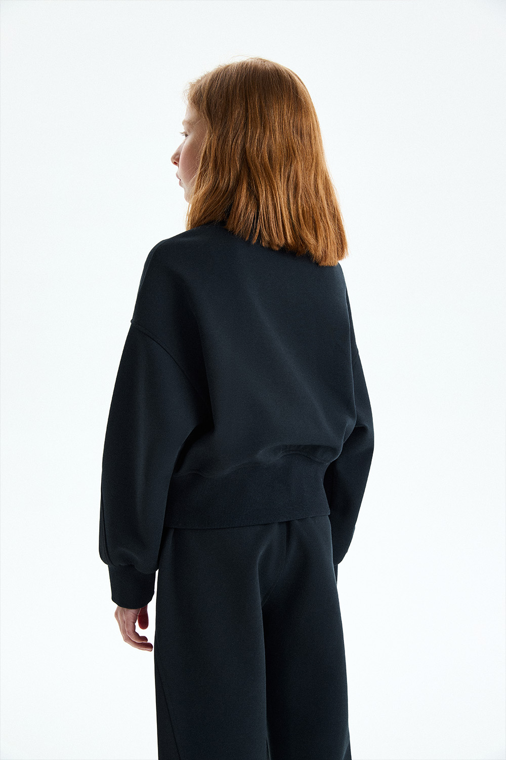 Свитшот укороченный (PUPWG-428-28210-183) Silver spoon