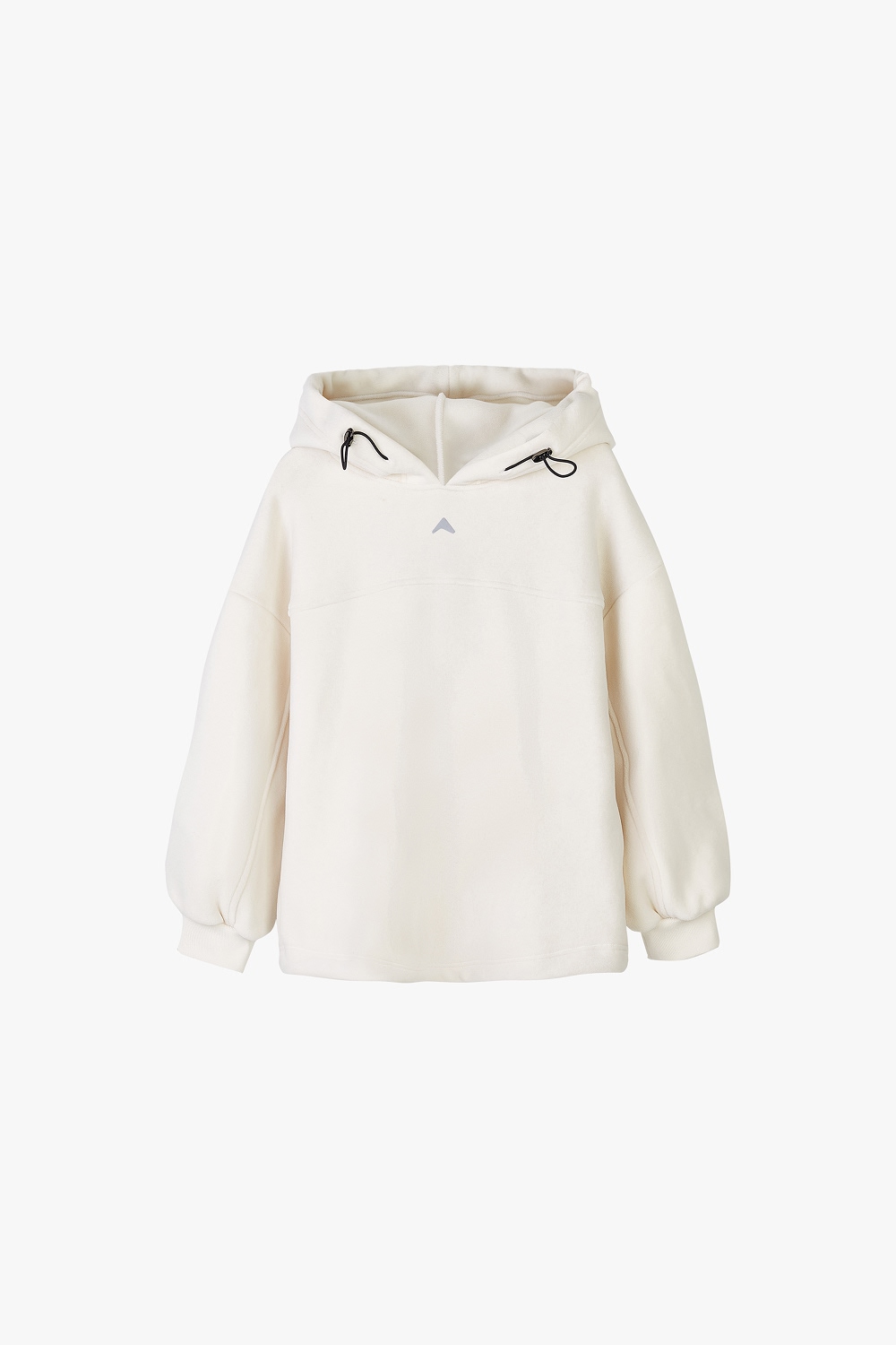 Толстовка из флиса с капюшоном (PUPWU-538-38283-239) Silver spoon