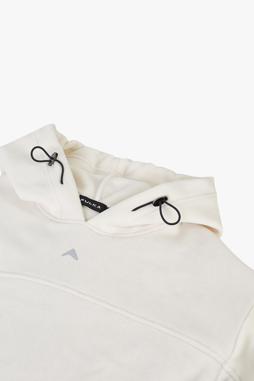 Толстовка из флиса с капюшоном (PUPWU-538-38283-239) Silver spoon