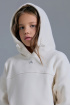 Толстовка из флиса с капюшоном (PUPWU-538-38283-239) Silver spoon