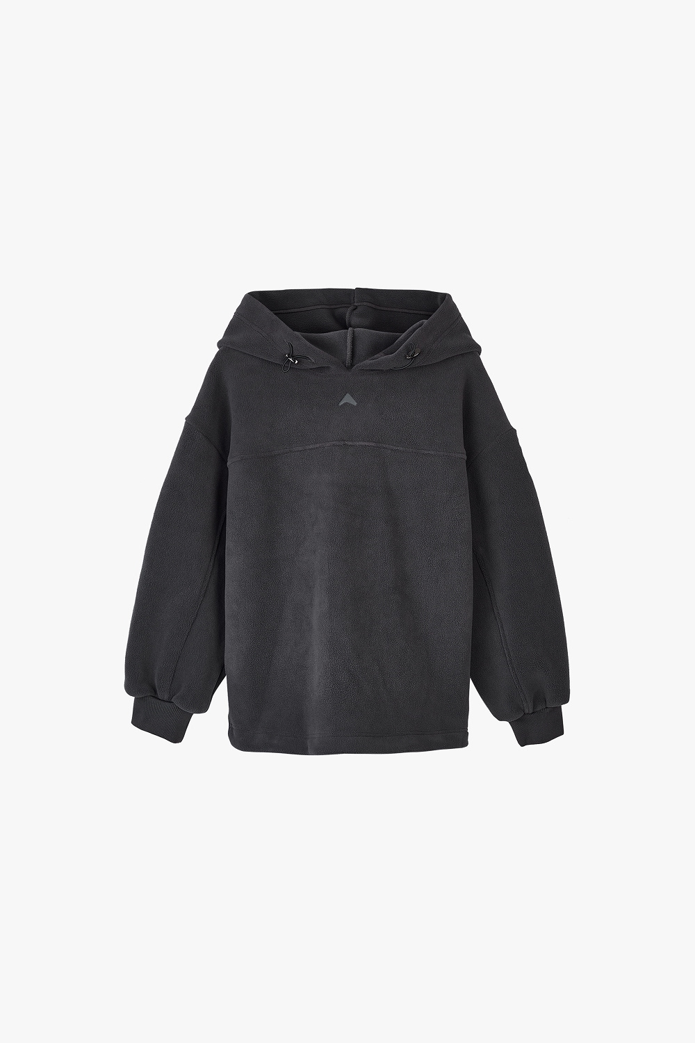 Толстовка из флиса с капюшоном (PUPWU-538-38283-129) Silver spoon