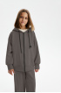 Толстовка из мягкого футера (SSLWG-528-28252-824) Silver spoon