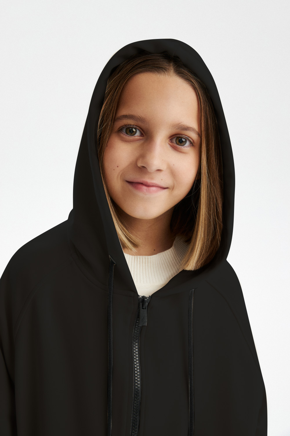 Толстовка из мягкого футера (SSLWG-528-28252N-182) Silver spoon