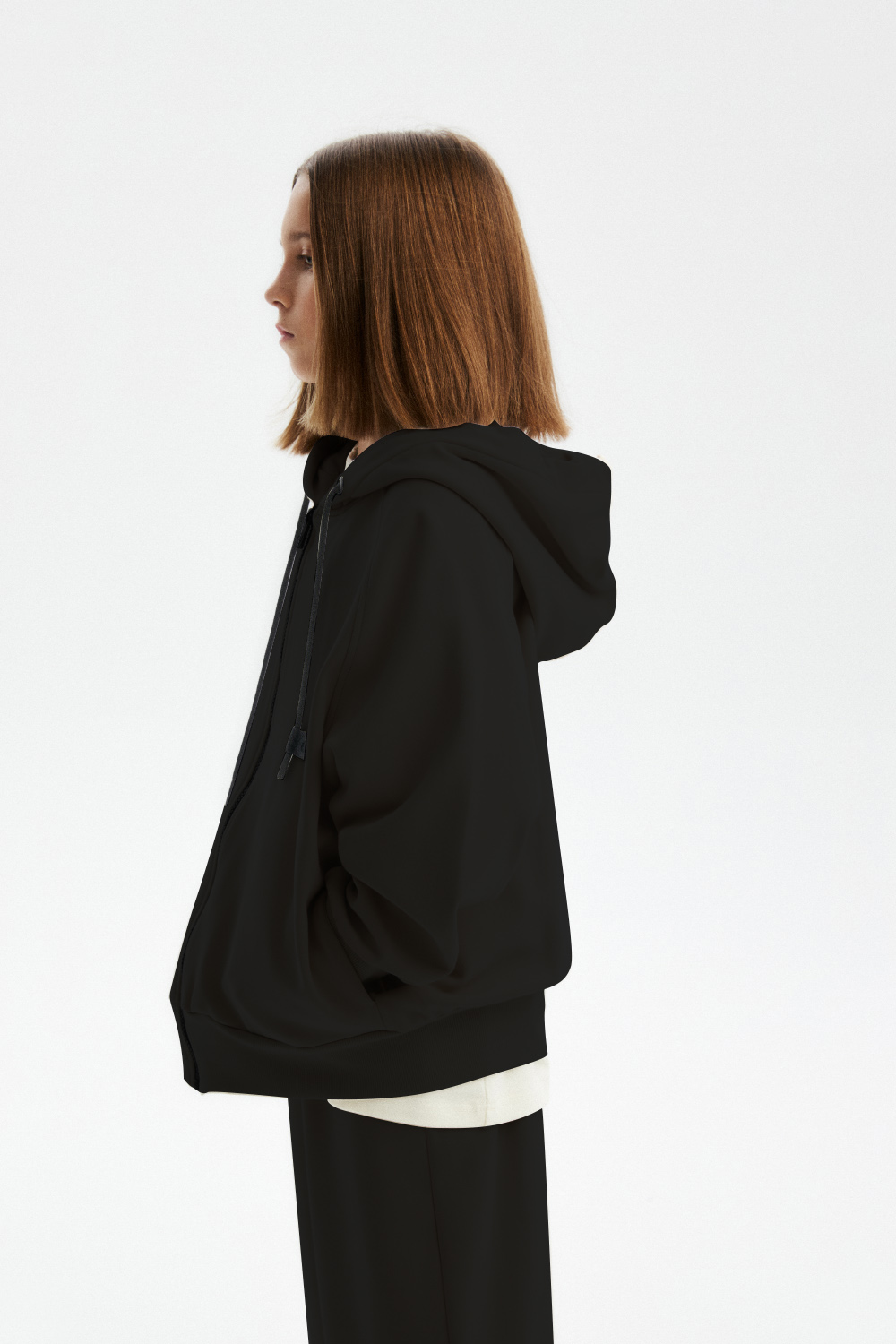 Толстовка из мягкого футера (SSLWG-528-28252N-182) Silver spoon