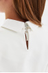 Толстовка с имитацией рубашки (SSFSMG-128-22814-201) Silver spoon