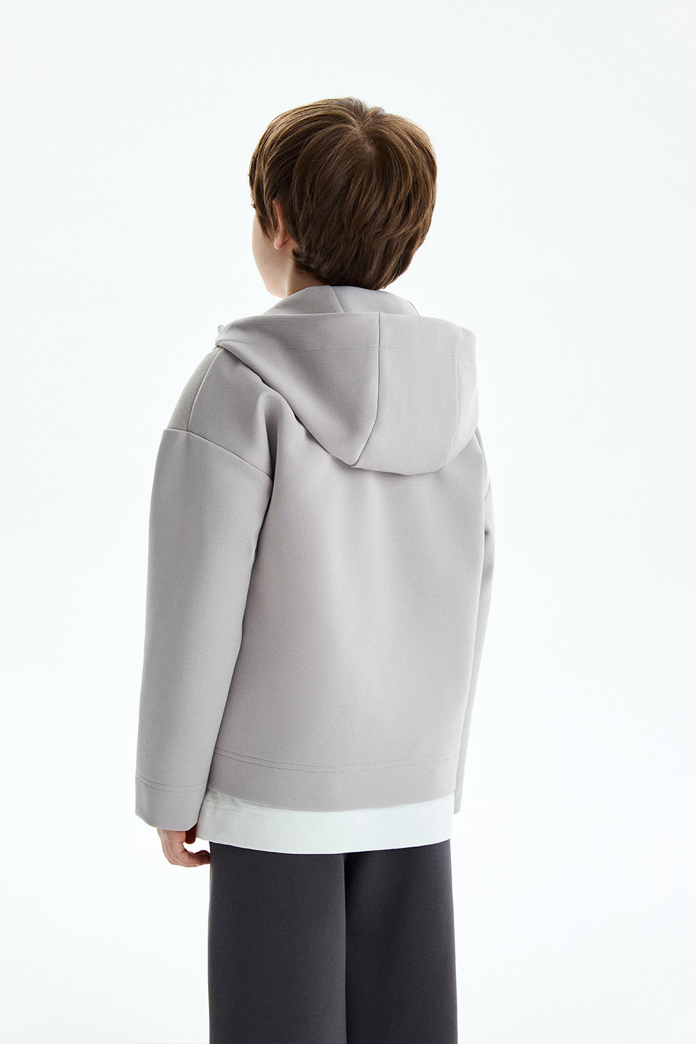 Толстовка унисекс (PUPWU-448-38203-706) Silver spoon