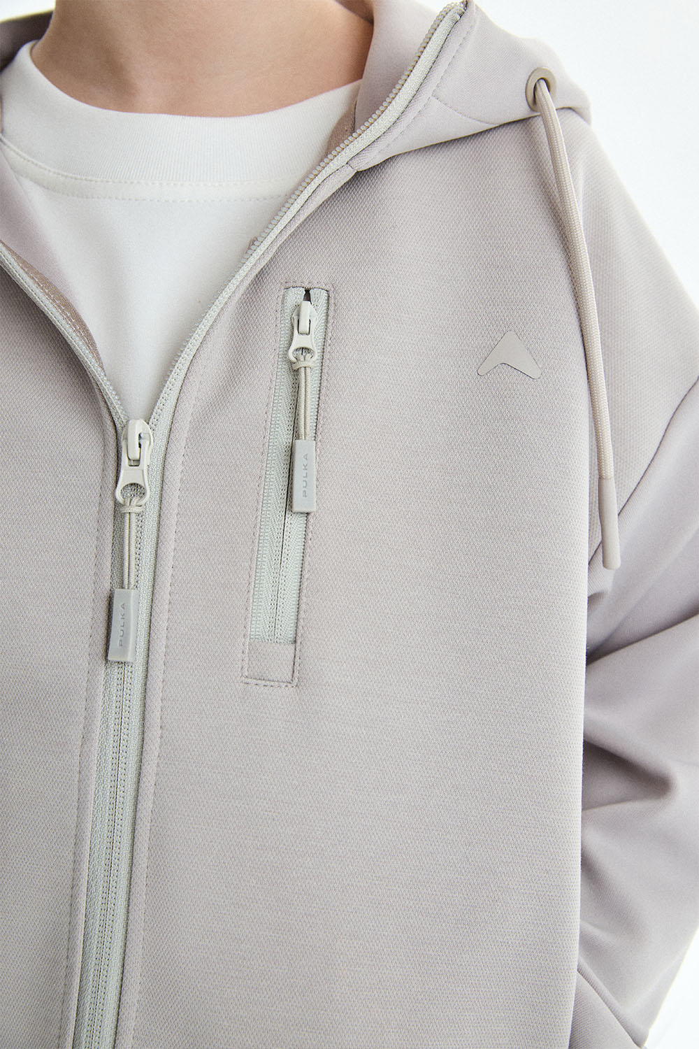 Толстовка унисекс (PUPWU-448-38203-706) Silver spoon