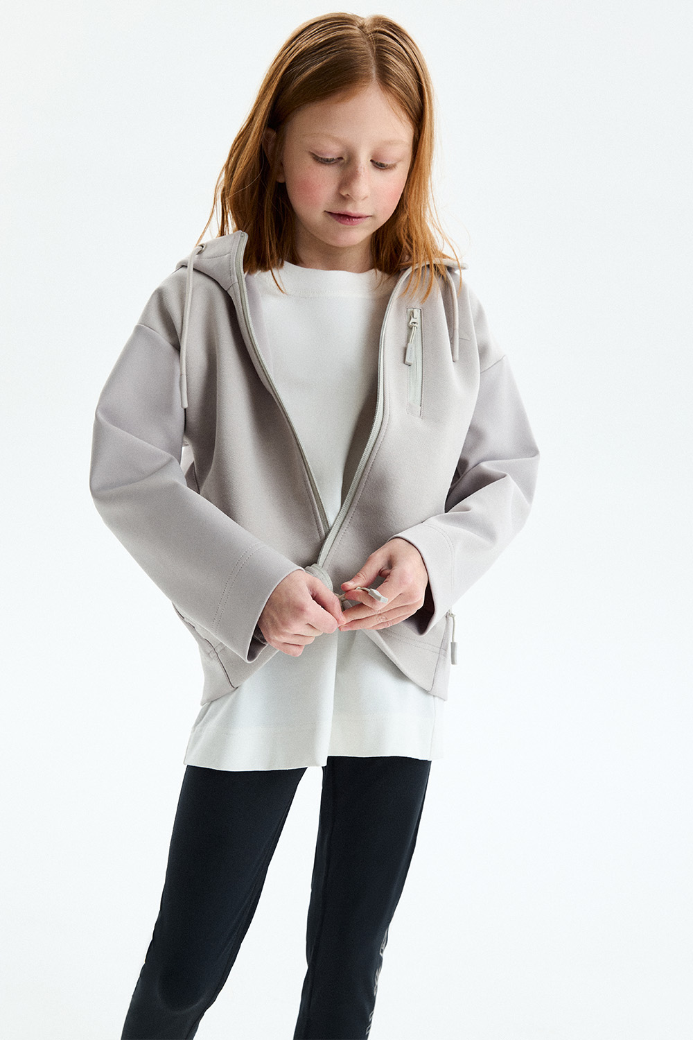 Толстовка унисекс (PUPWU-448-38203-706) Silver spoon