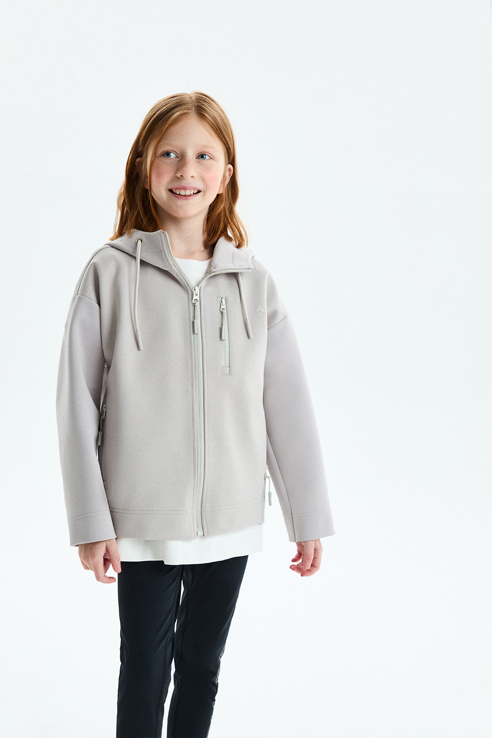 Толстовка унисекс (PUPWU-448-38203-706) Silver spoon