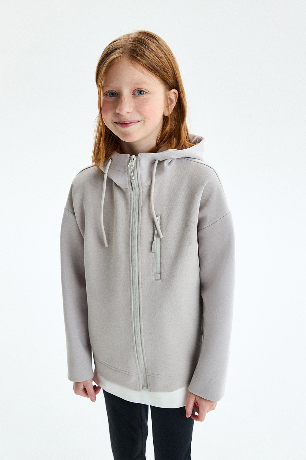 Толстовка унисекс (PUPWU-448-38203-706) Silver spoon