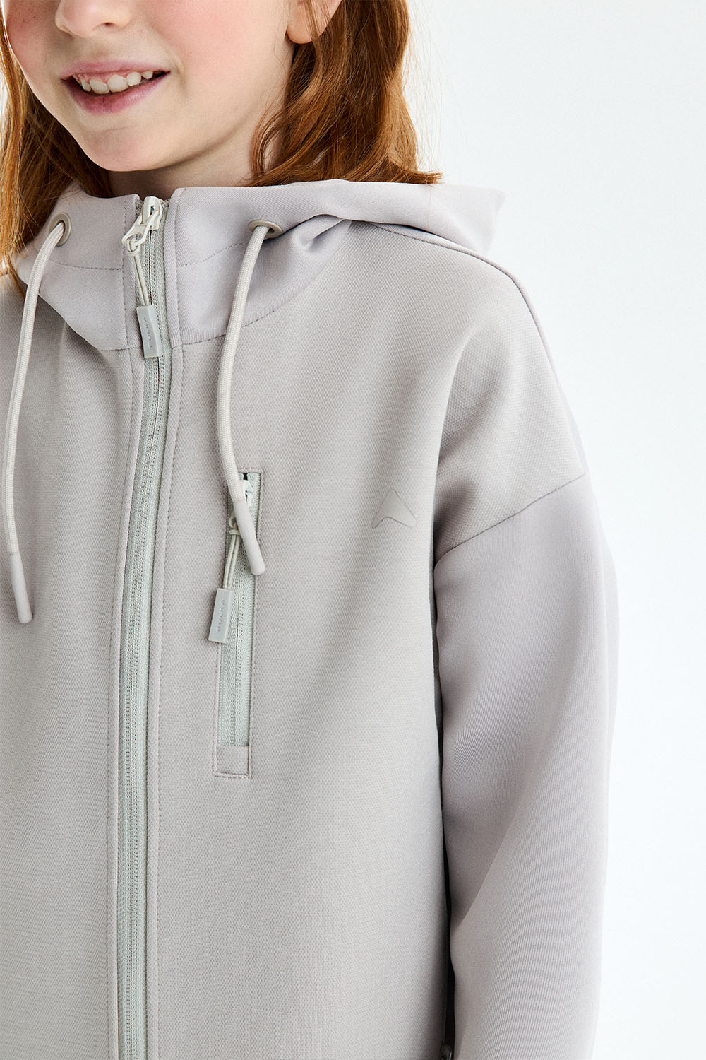 Толстовка унисекс (PUPWU-448-38203-706) Silver spoon