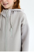 Толстовка унисекс (PUPWU-448-38203-706) Silver spoon