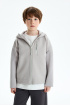 Толстовка унисекс (PUPWU-448-38203-706) Silver spoon