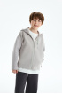 Толстовка унисекс (PUPWU-448-38203-706) Silver spoon