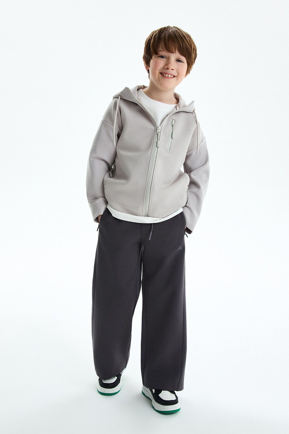 Толстовка унисекс (PUPWU-448-38203-706) Silver spoon