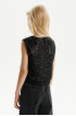 Топ с пайетками (SNFWG-529-28009-122) Silver spoon