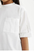 Трикотажная блузка с хлопковыми рукавами (SSLWG-218-22624-200) Silver Spoon