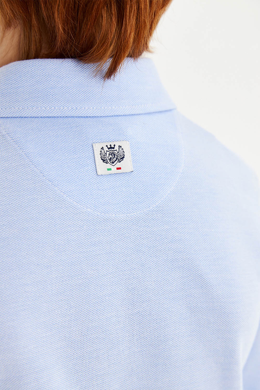 Трикотажная сорочка Comfort из 100% хлопка на кнопках (SSFSB-228-14101-365) Silver spoon