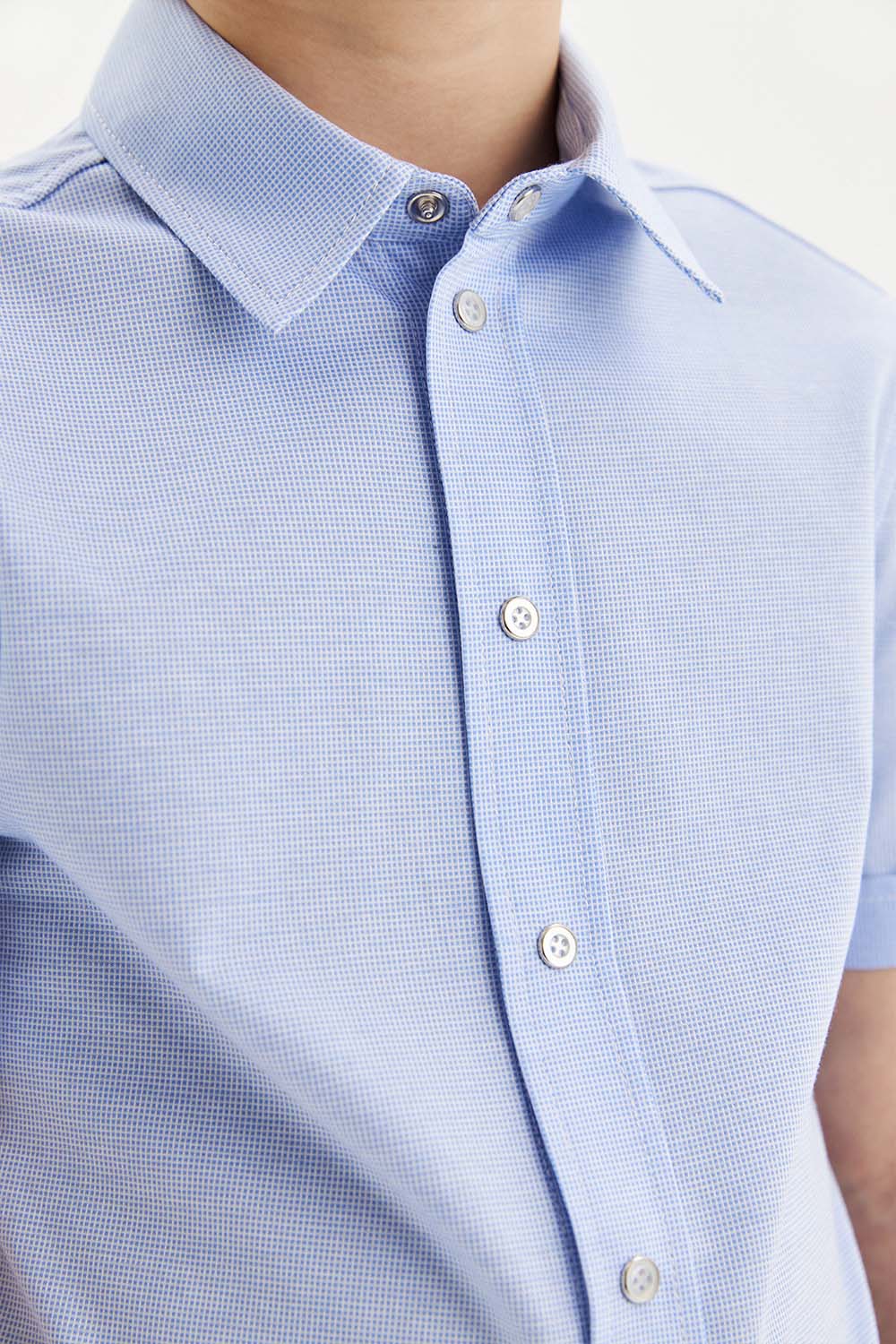 Трикотажная сорочка из 100% хлопка Comfort на кнопках