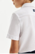 Трикотажная сорочка из 100% хлопка Comfort на кнопках (SSFSB-228-14301-200) Silver Spoon