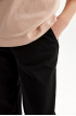 Трикотажные брюки для спорта из хлопка (SSFSG-228-26824-100) Silver spoon