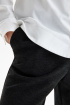 Трикотажные брюки с эластичной талией (SSFSG-328-26031-112) Silver Spoon