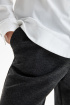 Трикотажные брюки с эластичной талией (SSFSG-328-26031-804) Silver Spoon