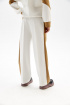 Трикотажные брюки с лампасами (SSLSG-128-26825-201) Silver spoon