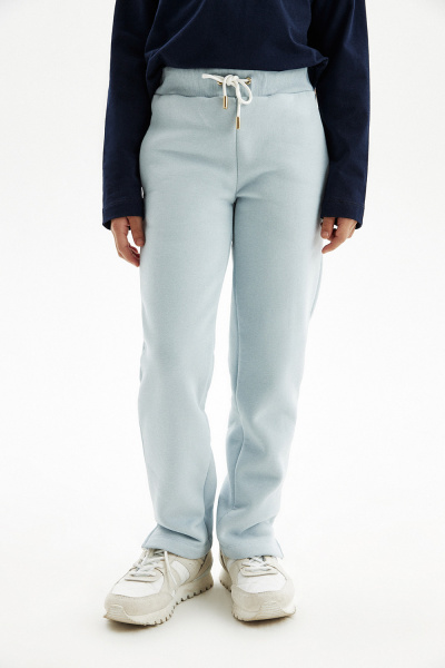 Трикотажные брюки с начесом (SSLWG-228-26826-394) Silver Spoon