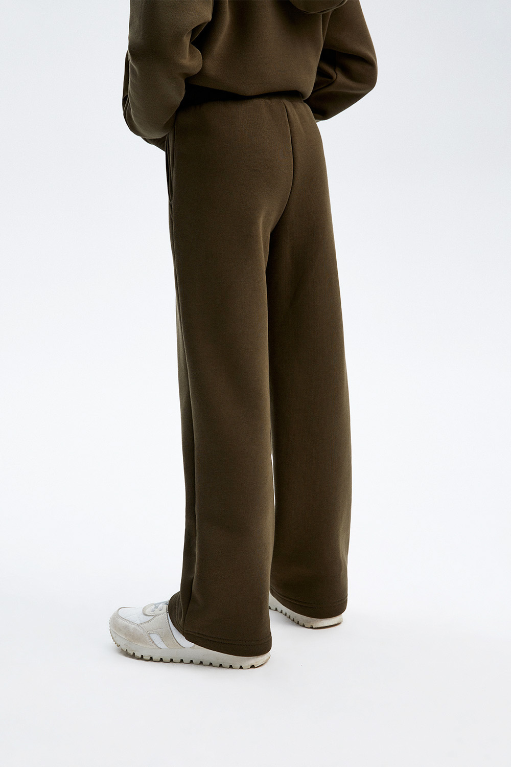 Трикотажные брюки с начесом (SSLWG-328-26426-705) Silver spoon