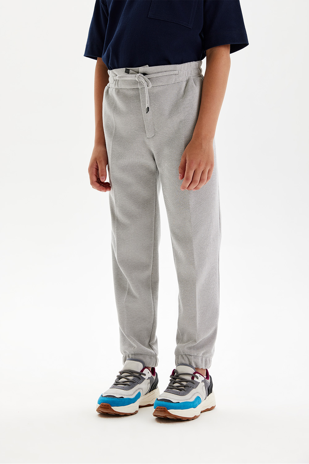 Трикотажные брюки (SNFSB-228-16808-722) Silver Spoon