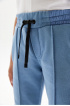 Трикотажные брюки (SSLSB-228-16801-344) Silver Spoon