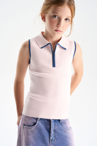 Трикотажный топ (SSLSG-627-28001-486) Silver spoon